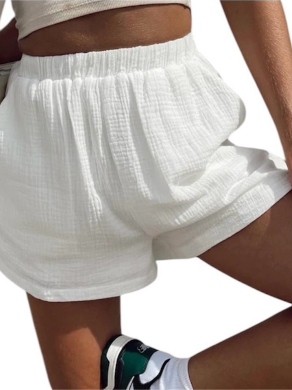 Princess Polly Linen Shorts